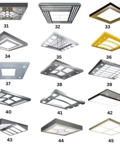 Alternative view of Trần cabin thang máy