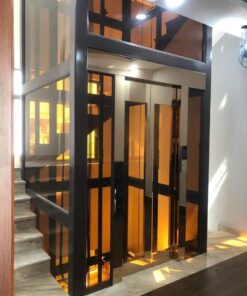 Alternative view of Thang máy lồng kính